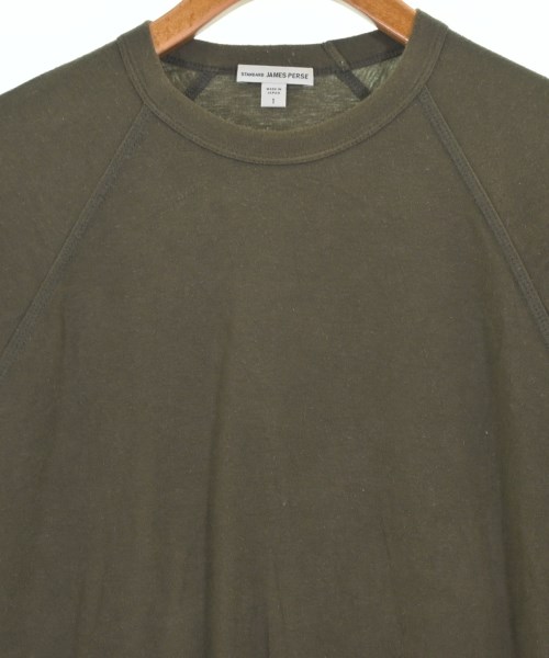 JAMES PERSE（ジェームスパース）Tシャツ・カットソー カーキ サイズ:1(M位) メンズ/2200714280189