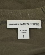 JAMES PERSE（ジェームスパース）Tシャツ・カットソー カーキ サイズ:1(M位) メンズ/2200714280189