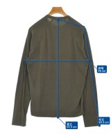 JAMES PERSE（ジェームスパース）Tシャツ・カットソー カーキ サイズ:1(M位) メンズ/2200714280189