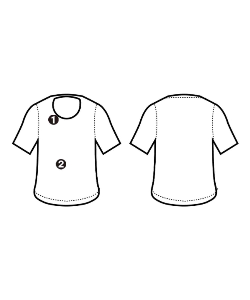 JAMES PERSE（ジェームスパース）Tシャツ・カットソー 紺 サイズ:1(M位) メンズ/2200715208045