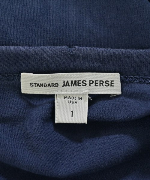 JAMES PERSE（ジェームスパース）Tシャツ・カットソー 紺 サイズ:1(M位) メンズ/2200715208045