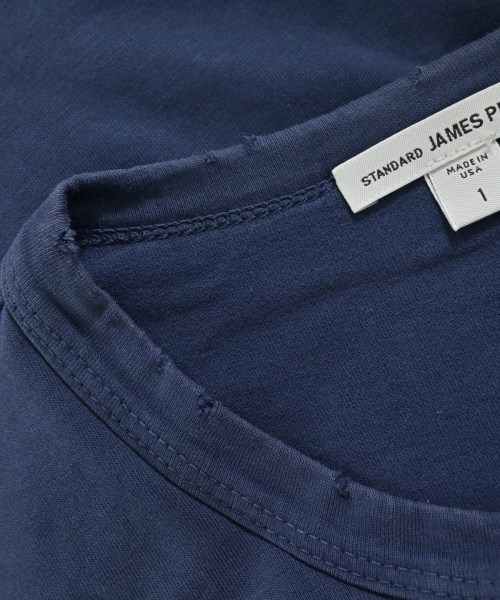 JAMES PERSE（ジェームスパース）Tシャツ・カットソー 紺 サイズ:1(M位) メンズ/2200715208045