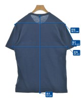 JAMES PERSE（ジェームスパース）Tシャツ・カットソー 紺 サイズ:1(M位) メンズ/2200715208045