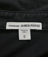 JAMES PERSE（ジェームスパース）ポロシャツ 黒 サイズ:0(S位) メンズ/2200715208052