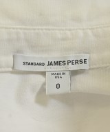 JAMES PERSE（ジェームスパース）ポロシャツ 白 サイズ:0(S位) メンズ/2200715208069
