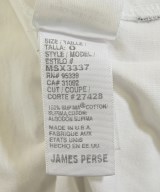 JAMES PERSE（ジェームスパース）ポロシャツ 白 サイズ:0(S位) メンズ/2200715208069