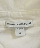 JAMES PERSE（ジェームスパース）ポロシャツ 白 サイズ:0(S位) メンズ/2200715208076