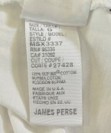 JAMES PERSE（ジェームスパース）ポロシャツ 白 サイズ:0(S位) メンズ/2200715208076