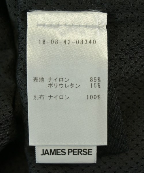 JAMES PERSE（ジェームスパース）その他 黒 サイズ:3(XL位) メンズ/2200715576076