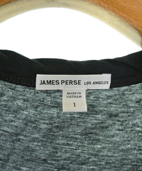 JAMES PERSE（ジェームスパース）Tシャツ・カットソー 黒 サイズ:1(M位) メンズ/2200716789031