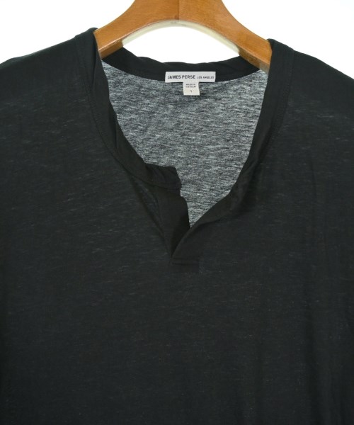JAMES PERSE（ジェームスパース）Tシャツ・カットソー 黒 サイズ:1(M位) メンズ/2200716789031