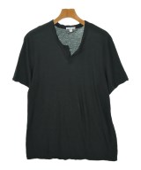 JAMES PERSE（ジェームスパース）Tシャツ・カットソー 黒 サイズ:1(M位) メンズ/2200716789031