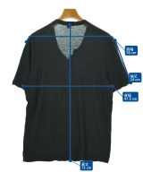 JAMES PERSE（ジェームスパース）Tシャツ・カットソー 黒 サイズ:1(M位) メンズ/2200716789031