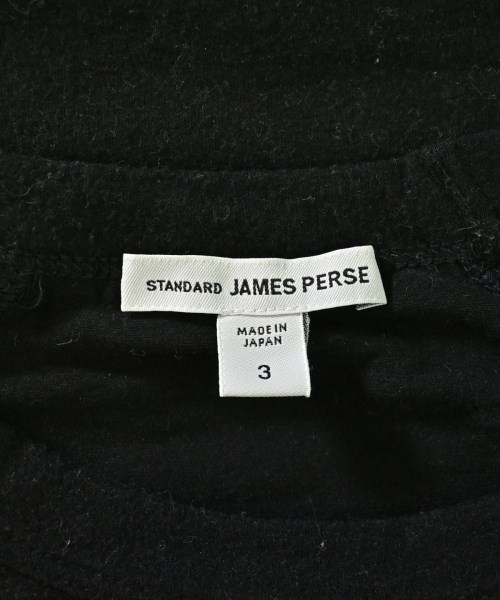 JAMES PERSE（ジェームスパース）Tシャツ・カットソー 黒 サイズ:3(XL位) メンズ/2200714859064