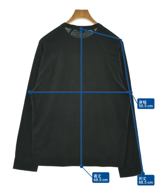 JAMES PERSE（ジェームスパース）Tシャツ・カットソー 黒 サイズ:3(XL位) メンズ/2200714859064