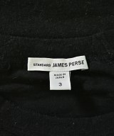 JAMES PERSE（ジェームスパース）Tシャツ・カットソー 黒 サイズ:3(XL位) メンズ/2200714859064