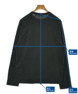 JAMES PERSE（ジェームスパース）Tシャツ・カットソー 黒 サイズ:3(XL位) メンズ/2200714859064