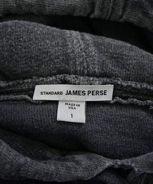 JAMES PERSE（ジェームスパース）パーカー グレー サイズ:1(S位) メンズ/2200719154041