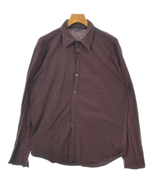 JAMES PERSE(ジェームスパース)カジュアルシャツ 茶 サイズ:2(L位)/2200645116083