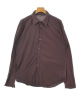 JAMES PERSE（ジェームスパース）カジュアルシャツ 茶 サイズ:2(L位) メンズ/2200645116083