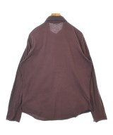 JAMES PERSE（ジェームスパース）カジュアルシャツ 茶 サイズ:2(L位) メンズ/2200645116083