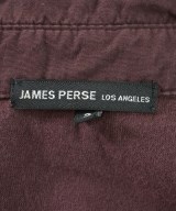 JAMES PERSE（ジェームスパース）カジュアルシャツ 茶 サイズ:2(L位) メンズ/2200645116083