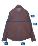 JAMES PERSE（ジェームスパース）カジュアルシャツ 茶 サイズ:2(L位) メンズ/2200645116083