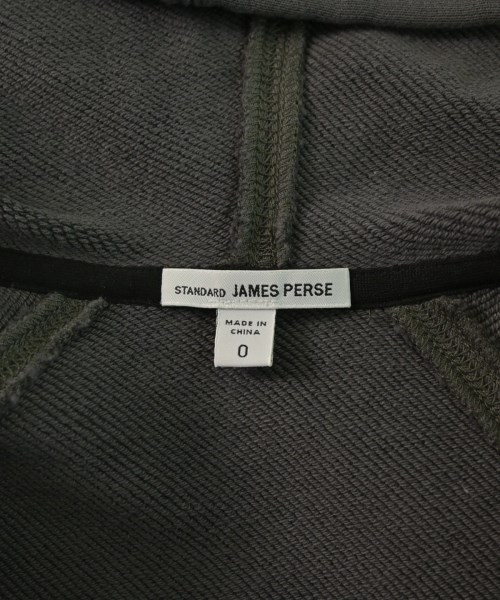 JAMES PERSE（ジェームスパース）パーカー グレー サイズ:0(S位) メンズ/2200652250039