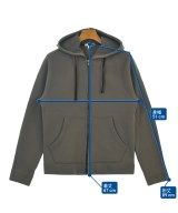 JAMES PERSE（ジェームスパース）パーカー グレー サイズ:0(S位) メンズ/2200652250039