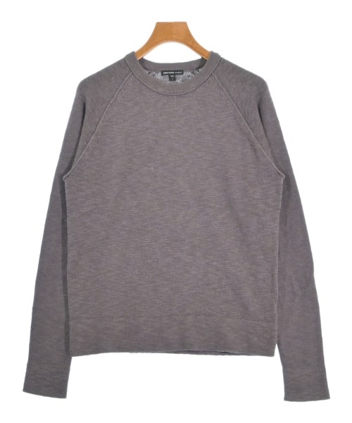 JAMES PERSE(ジェームスパース)ニット・セーター 紫 サイズ:1(M位)/2200654098394