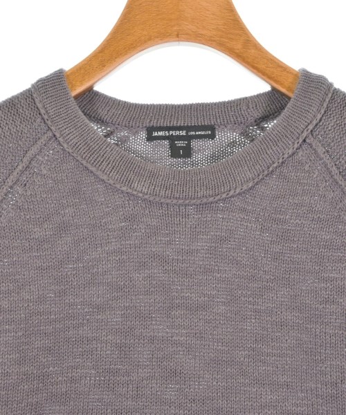 JAMES PERSE（ジェームスパース）ニット・セーター 紫 サイズ:1(M位) メンズ/2200654098394