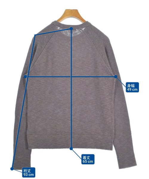 JAMES PERSE（ジェームスパース）ニット・セーター 紫 サイズ:1(M位) メンズ/2200654098394