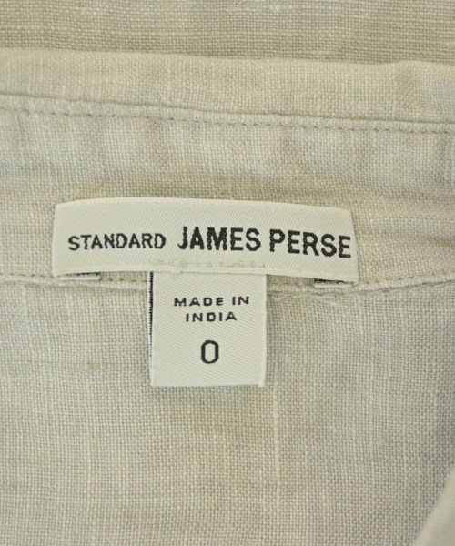 JAMES PERSE（ジェームスパース）カジュアルシャツ グレー サイズ:0(S位) メンズ/2200702609060