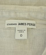 JAMES PERSE（ジェームスパース）カジュアルシャツ グレー サイズ:0(S位) メンズ/2200702609060