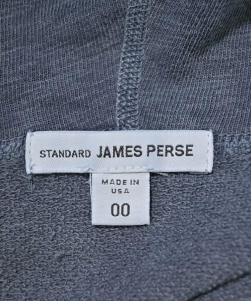 JAMES PERSE（ジェームスパース）パーカー 青 サイズ:0(S位) メンズ/2200702609091