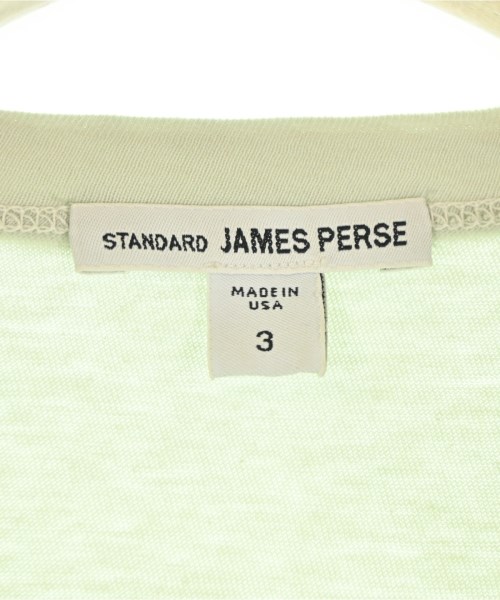 JAMES PERSE（ジェームスパース）Tシャツ・カットソー 緑 サイズ:3(XL位) メンズ/2200703384027