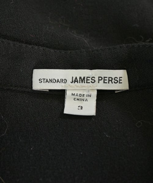 JAMES PERSE（ジェームスパース）カジュアルシャツ 黒 サイズ:3(XL位) メンズ/2200703500083