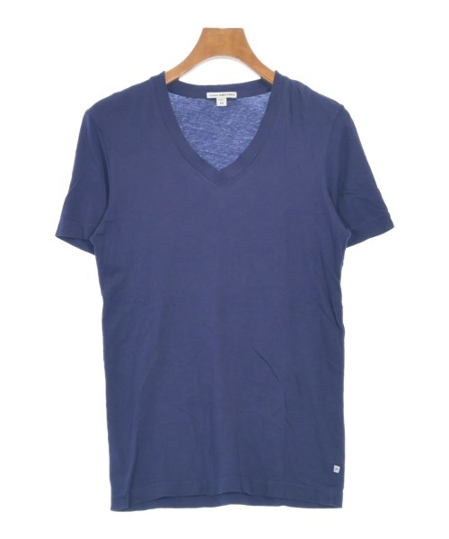 JAMES PERSE（ジェームスパース）Tシャツ・カットソー 紺 サイズ:0(S位) メンズ/2200706726053