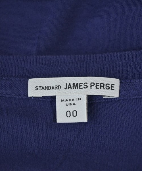 JAMES PERSE（ジェームスパース）Tシャツ・カットソー 紺 サイズ:0(S位) メンズ/2200706726053