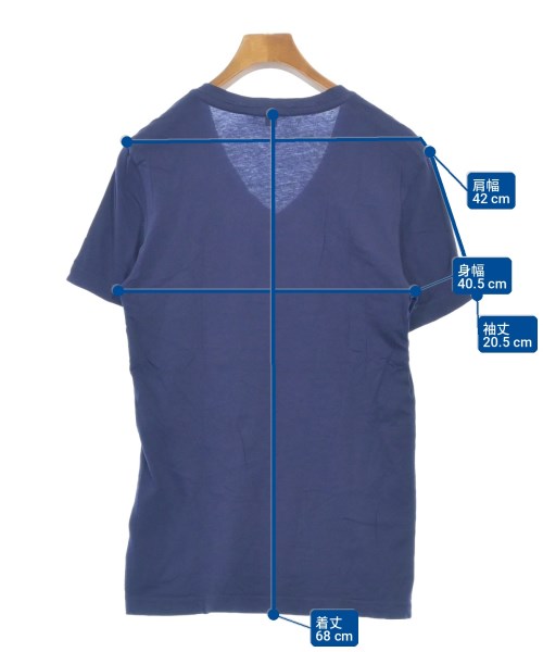 JAMES PERSE（ジェームスパース）Tシャツ・カットソー 紺 サイズ:0(S位) メンズ/2200706726053