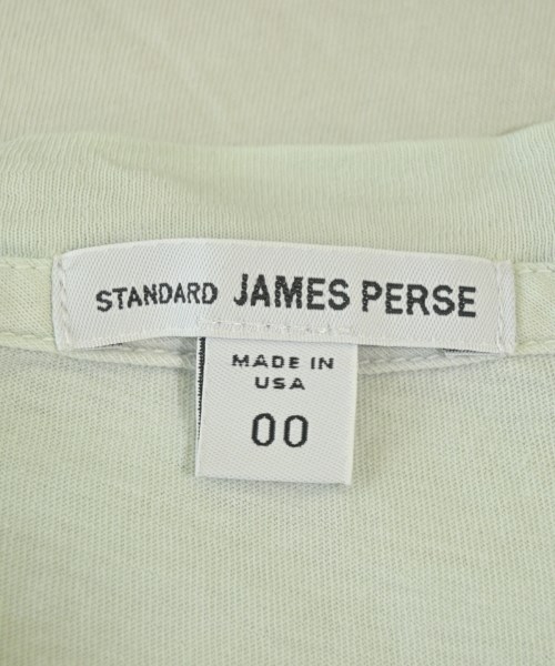 JAMES PERSE（ジェームスパース）Tシャツ・カットソー 緑 サイズ:0(S位) メンズ/2200706726060