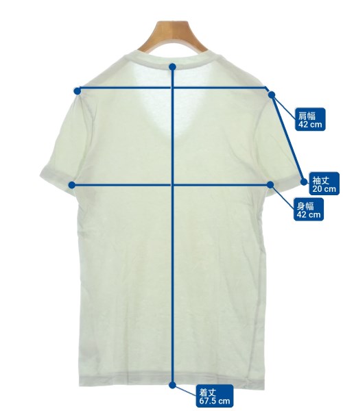 JAMES PERSE（ジェームスパース）Tシャツ・カットソー 緑 サイズ:0(S位) メンズ/2200706726060