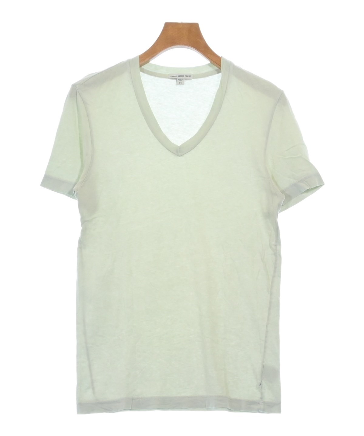 JAMES PERSE（ジェームスパース）Tシャツ・カットソー 緑 サイズ:0(S位