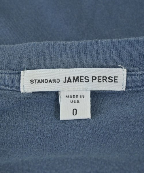 JAMES PERSE（ジェームスパース）Tシャツ・カットソー 青 サイズ:0(S位) メンズ/2200706726077