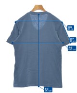 JAMES PERSE（ジェームスパース）Tシャツ・カットソー 青 サイズ:0(S位) メンズ/2200706726077