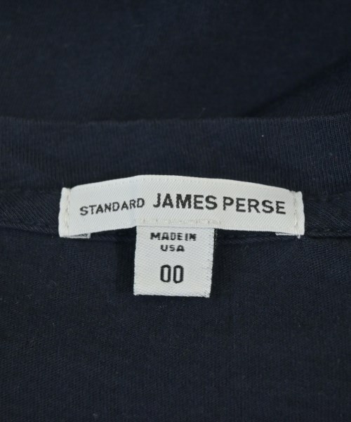 JAMES PERSE（ジェームスパース）Tシャツ・カットソー 紺 サイズ:0(S位) メンズ/2200706726084