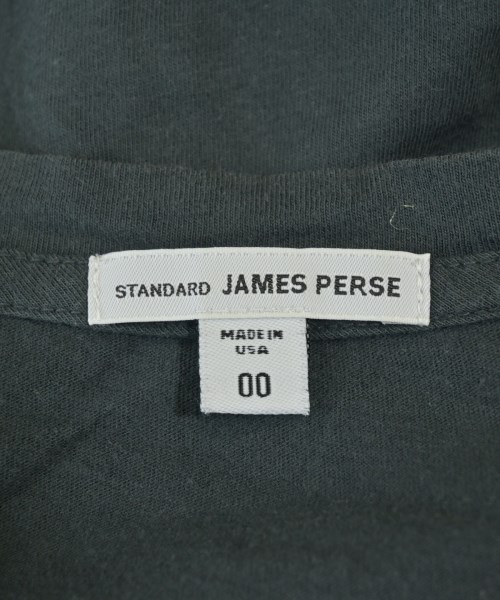 JAMES PERSE（ジェームスパース）Tシャツ・カットソー 緑 サイズ:0(S位) メンズ/2200706726091