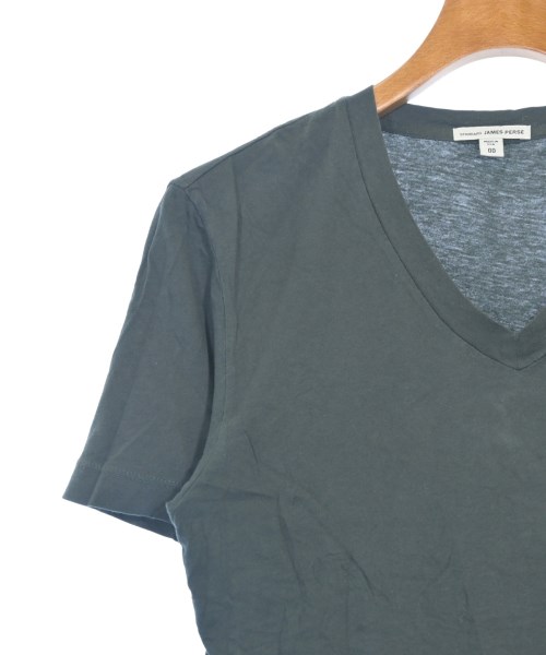 JAMES PERSE（ジェームスパース）Tシャツ・カットソー 緑 サイズ:0(S位) メンズ/2200706726091