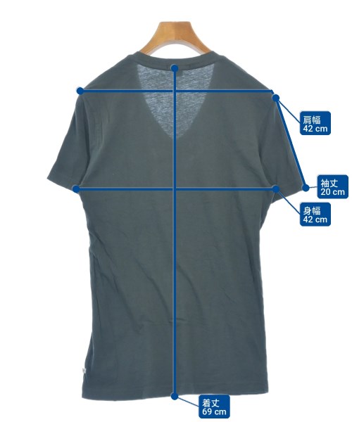 JAMES PERSE（ジェームスパース）Tシャツ・カットソー 緑 サイズ:0(S位) メンズ/2200706726091