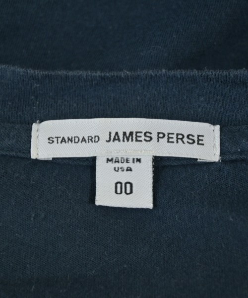 JAMES PERSE（ジェームスパース）Tシャツ・カットソー 青 サイズ:0(S位) メンズ/2200706726107